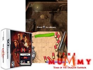 Mummy, The - Tomb of the Dragon Emperor (Europe) (En,Fr,De,Es,It) Cover